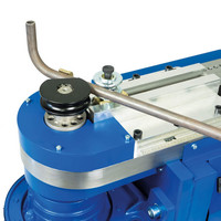 JUTEC bending system 10000 bending with counter roller 