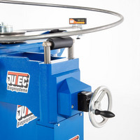 JUTEC roll bending system RB60 elevating roll 