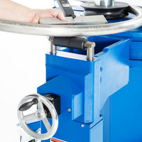 JUTEC roll bending system RB60 measuring accessories 