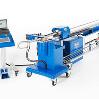 JUTEC bending system 5000 mandrel bending with premium control and laptop holder 