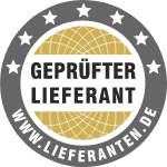 Lieferanten.de Siegel für JUTEC Biegesysteme GmbH - Limburg - Hersteller